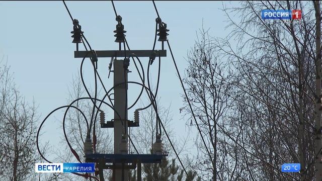 Энергетики Петрозаводска проводят ежегодные осмотры воздушных линий электропередач смотреть онлайн