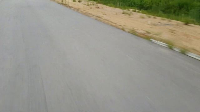 Еду на электровелосипеде, мотор Mxus GDR-19 1000W смотреть онлайн