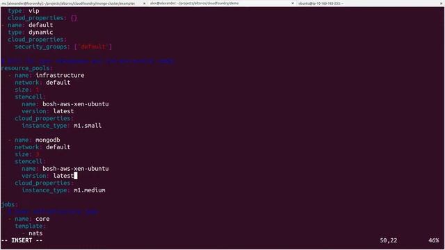 Deploying MongoDB Cluster using BOSH смотреть онлайн