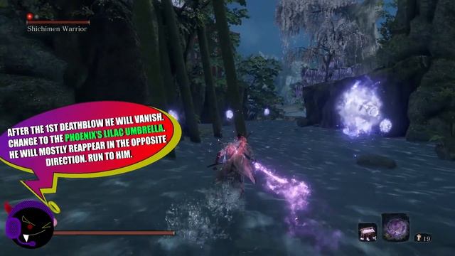Sekiro - Shichimen Warrior (Fountainhead Palace) Easy Cheese Kill - Patch 1.06 Working! смотреть онлайн