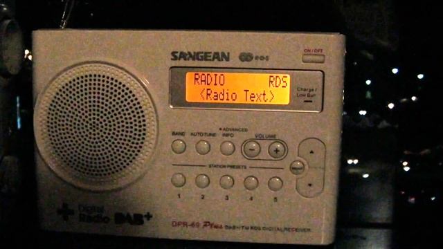 FM & DAB Bandscan, northern Moscow, Russia 1/2 смотреть онлайн