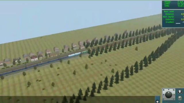 На помощь ЧС-8 с поездом Киев-Мариуполь. Trainz Android. смотреть онлайн