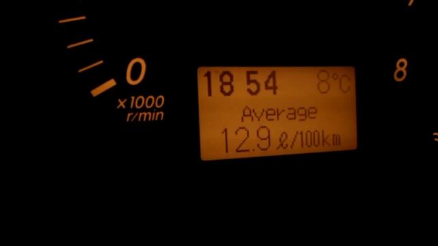 Расход, откуда ноги растут. Компьютер, километры, литры