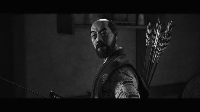 Ghost of Tsushima Black & White Samurai STORY Cut 5 смотреть онлайн