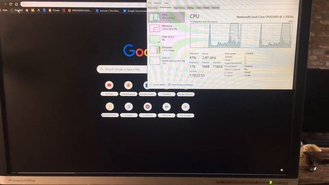 Low end cpu performance test [Pentium(R) Dual-Core CPUE5800 @ 3.20GHz] смотреть онлайн