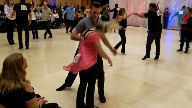 Atlanta Swing Classic 2016. Advanced JnJ. смотреть онлайн