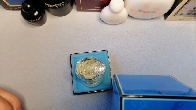 Обзор винтажных духов 