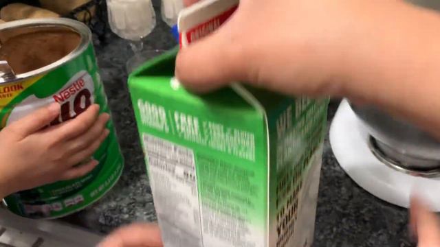 Simple easy Dalgona Milo even the kids can do it finish product check #lhancykitchen EP10 смотреть онлайн