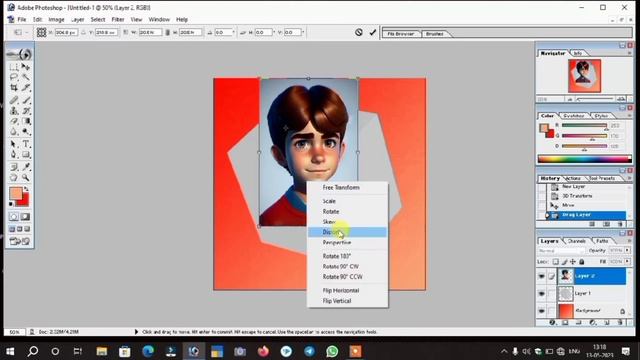 Photoshop 3D cube effect | Photoshop tutorial...... #3dcube #photoshop #photoshoptutorial #photo #y смотреть онлайн