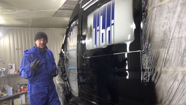 Покраска авто АКРИЛ с ЛАКОМ.[автобус]16+ смотреть онлайн