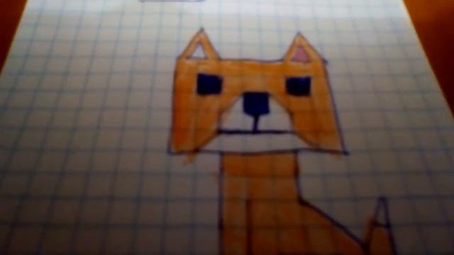 Кошка по клеточкам ? смотреть онлайн