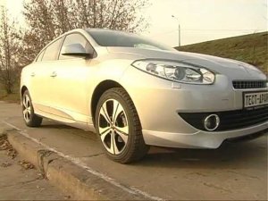 тест-драй RENAULT FLUENCE
