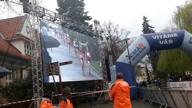 Подебрады (Чехия). Международный марафон по спортивной ходьбе - продолжение -This is Czech- смотреть онлайн