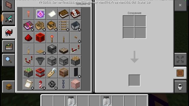Как сделать ледяную бомбу в Майнкрафте пе без модов смотреть онлайн