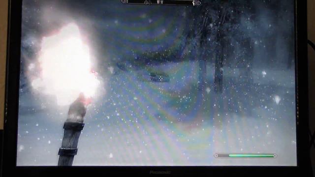 Skyrim infinite sprint glitch смотреть онлайн