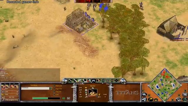 Age of Mythology:The Titans Garklav Shelty Vs GreenSeaSquash смотреть онлайн