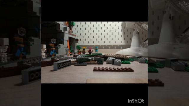 lego minecraft сборка заброшенной деревни (поздно конечно) смотреть онлайн