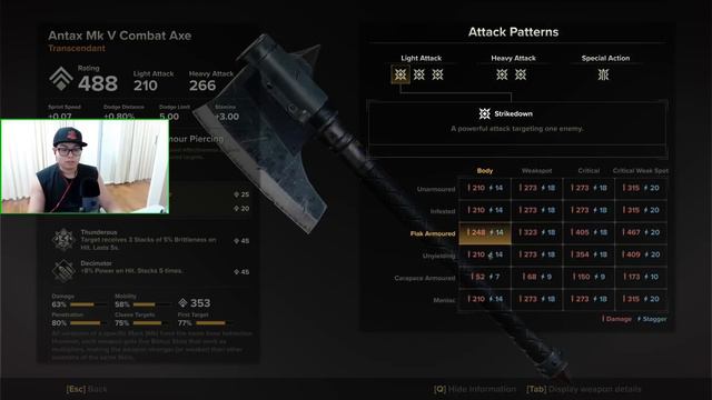 Darktide - Advanced DPS Tip - Know your Weapon Attack Breakdowns - Useful for ANY CLASS смотреть онлайн