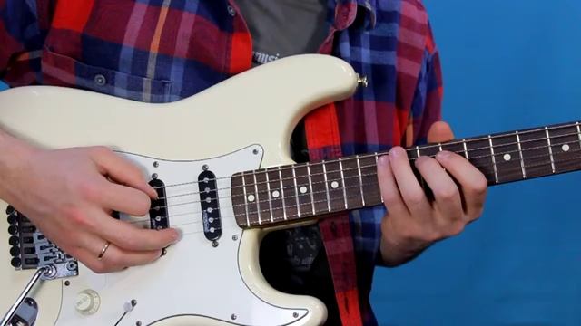 Как играть арпеджио на электрогитаре. Минорное арпеджио на гитаре. смотреть онлайн