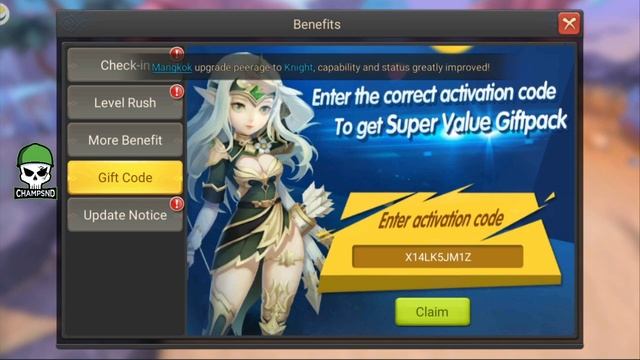 Luna's Fate - Gift Codes Part 2 смотреть онлайн