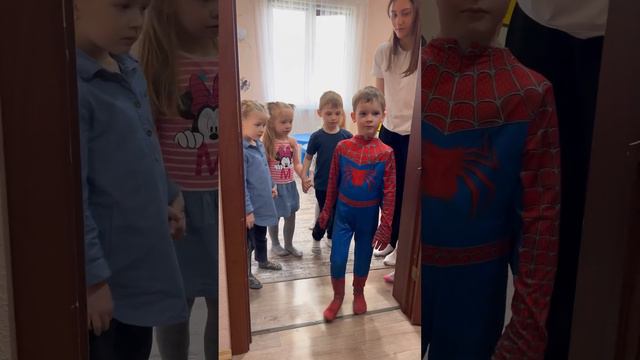 Детский др в стиле человека- паука #контентмейкер #видеомейкер #дети #деньрождения #фотографспб смотреть онлайн