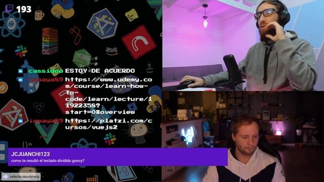 Hablando con Nacho Anaya sobre Vue, React, aprender a programar y más смотреть онлайн