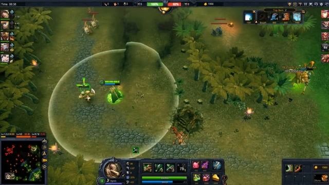 Chaos Heroes Online Gameplay - MOBA by Aeria Games смотреть онлайн