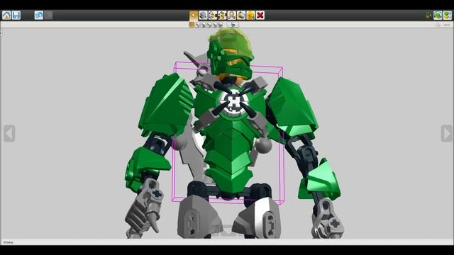 LEGO Hero Factory MOC: Jungle Rocka [Brain Attack] смотреть онлайн