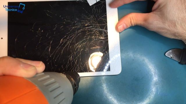 Como tirar a tela touch, abrir e consertar o iPad Mini 1 e 2 смотреть онлайн