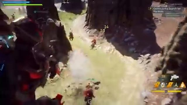 Anthem: 15 Minutes of Lost Arcanist Gameplay (Interceptor, Storm, Colossus) - IGN First смотреть онлайн