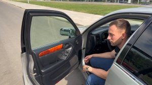 Уходящий в прошлое.Lexus GS300.Тест драйв.