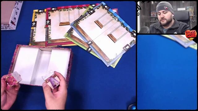 What’s in the box?! THE LITTLE FLOWER SHOP - From I Heart Board Games! смотреть онлайн