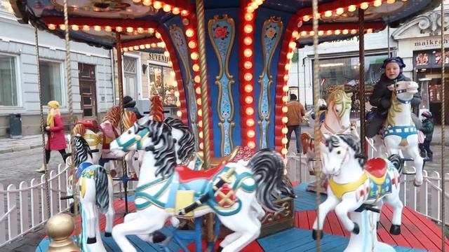 ВЛОГ. ВСТРЕЧА С ДЕДОМ МОРОЗОМ. Бабушка приехала!29-30декабря. смотреть онлайн