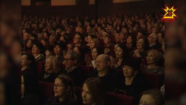 Настоящий праздник музыки устроил в Чебоксарах знаменитый “Хор Турецкого» смотреть онлайн