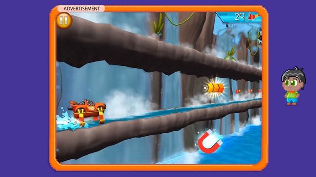 Blaze and the Monster Machines: 'Obstacle Course Challenge' Game Walkthrough | Nick Jr. Games (AD) смотреть онлайн