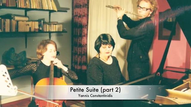 Petite Suite (part 2) Yannis Constantinidis by Orfeus Trio смотреть онлайн