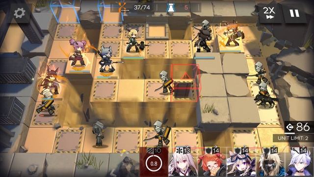 Arknights PR-D-1 Guide Low Stars All Stars смотреть онлайн