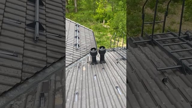 Снегозадержание. Равномерное распределение снеговой нагрузки. смотреть онлайн