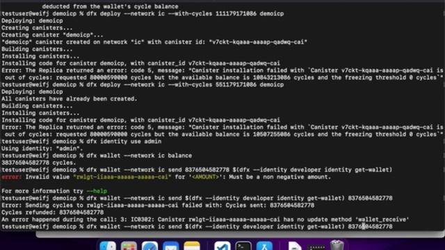 TinTinMeeting#9｜技术分享：DFINITY Canister SDK - DFX入门实操 смотреть онлайн