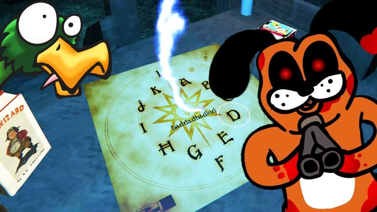 СЕКРЕТКА В СЕКРЕТКЕ. BAD DAD BAD KID ► Duck Season |5| Прохождение