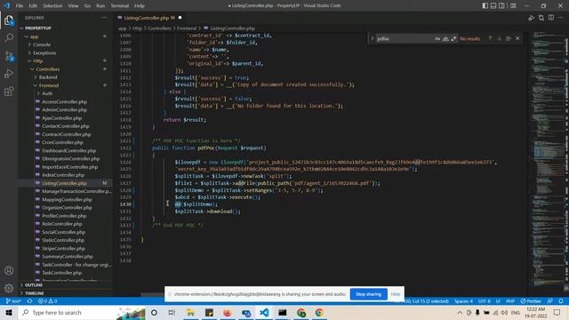 PDF editor integration using iLove PDF editor API in php Laravel in 5 min : Part 2 & Final смотреть онлайн