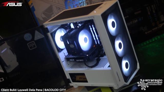Gaming PC - Ryzen 5 3600, ASUS Prime B450M-A II, ASUS PHOENIX GTX 1660, Tecware Forge M OMNI White смотреть онлайн