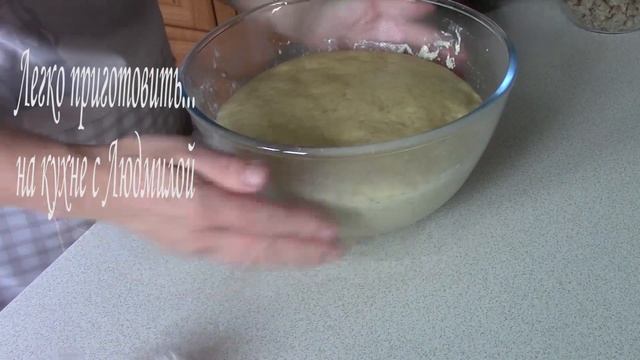 Открытый пирог с репой и двумя начинками! С оригинальной и необычной начинкой! Легко приготовить! смотреть онлайн