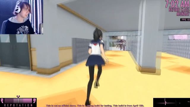 НЕОБЪЯСНИМО, НО ФАКТ ! : Секреты Yandere Simulator смотреть онлайн