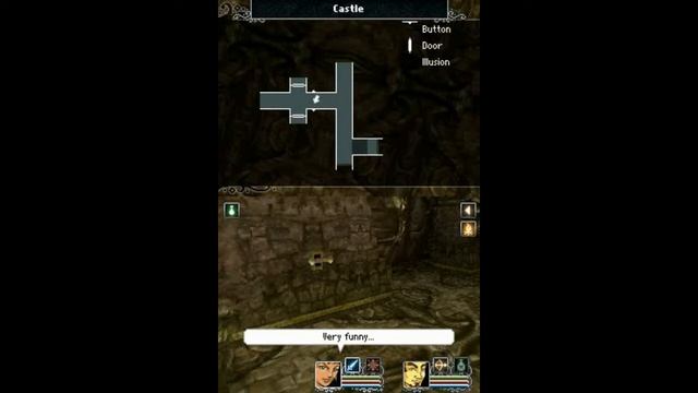 Maze of Fate DS (NINTENDO DS) Part 31 Castle смотреть онлайн