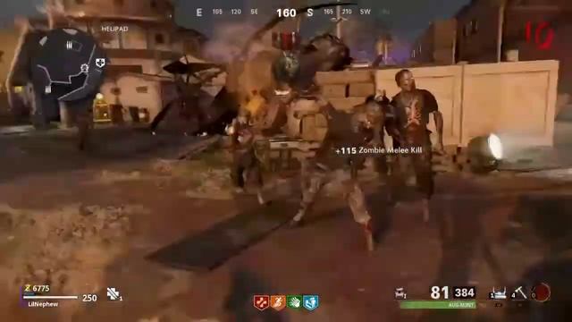 Bad zombies player attempts Firebase Z Easter Egg #1 смотреть онлайн