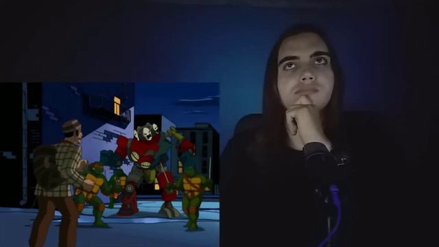 TMNT 2003 - S1E4/5/6 - Meet Casey Jones/Nano/Darkness on the Edge of Town [Reaction - TNT - E4] смотреть онлайн
