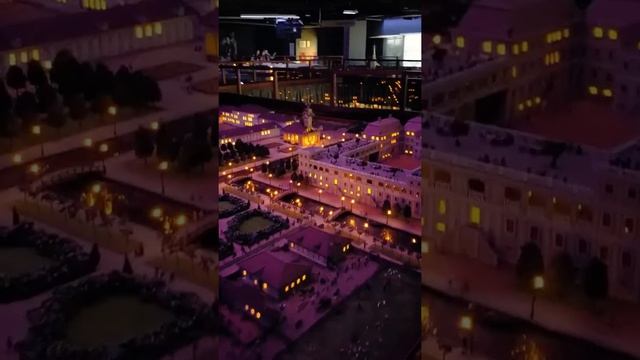 Макет Санкт-Петербурга на момент 18 века смотреть онлайн