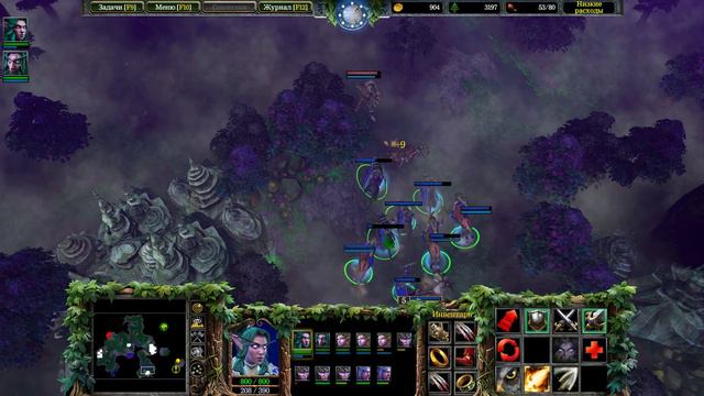 WARCRAFT 3 REFORGED . НОЧНЫЕ ЭЛЬФЫ . ГЛАВА ЧЕТВЕРТАЯ . Возвращение друидов смотреть онлайн
