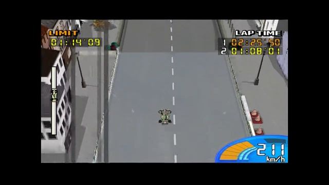 SEGA Classics Collection - PS2 - Monaco GP - Grand Prix Full Playthrough (Easy, Normal & Hard) смотреть онлайн